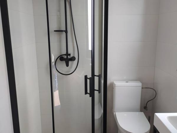 łazienka domek nr 4, 5