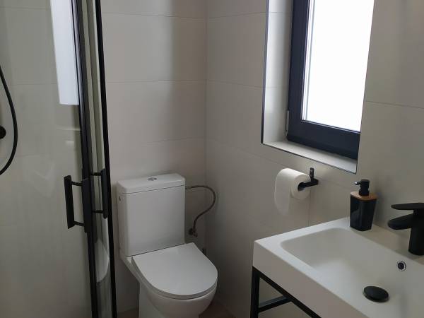 łazienka domek nr 4, 5