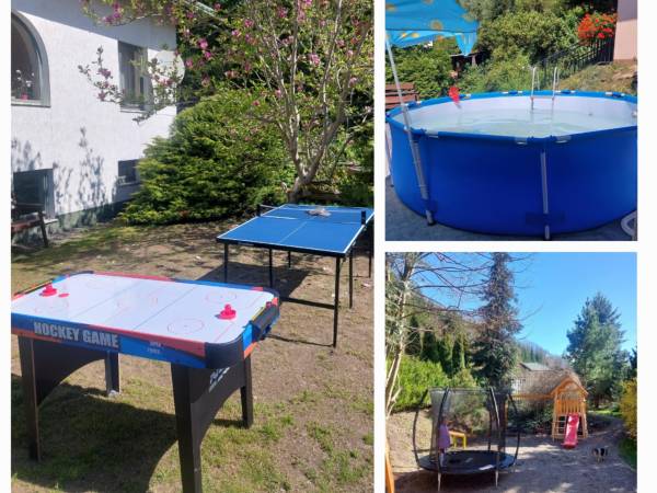 Domki i Jurta u Leśniczki