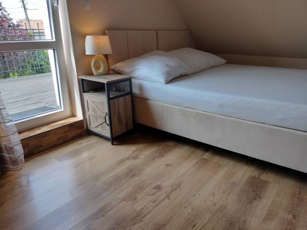 Pokój z wyjściem na taras 