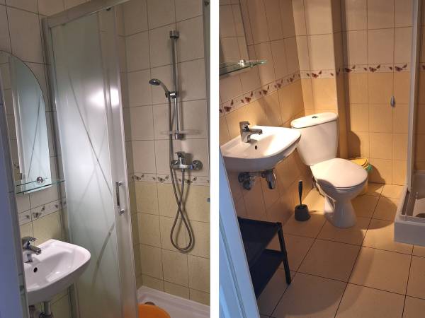 Przykładowe łazienki