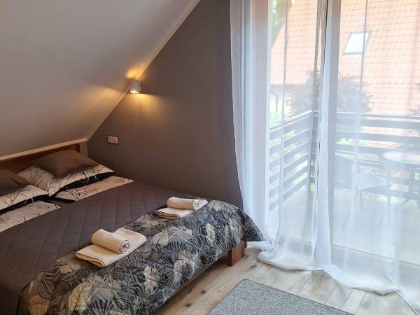 Pokój 3 osobowy z balkonem 