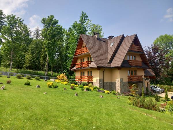 Pokoje gościnne Wierszyki