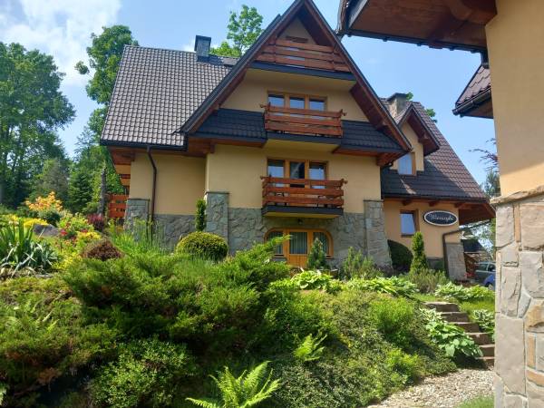 Pokoje gościnne Wierszyki