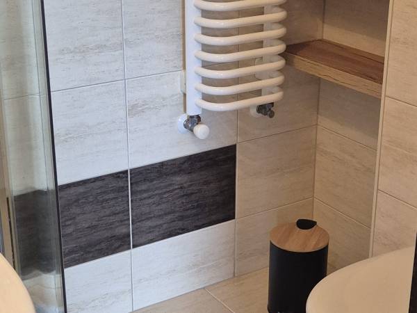 Pokój studio-łazienka