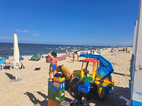 Plaża w Kątach Rybackich 