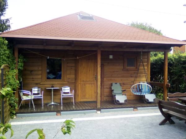 Domki w Strefie Ciszy