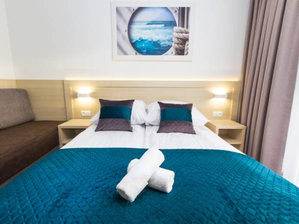 Pokój 2 osobowy z tarasem