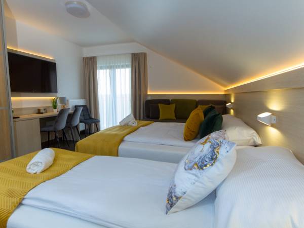 Pokój 2 osobowy z balkonem