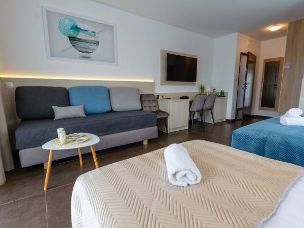 Pokój 2 osobowy z balkonem