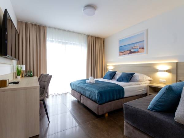 Pokój 2 osobowy z balkonem