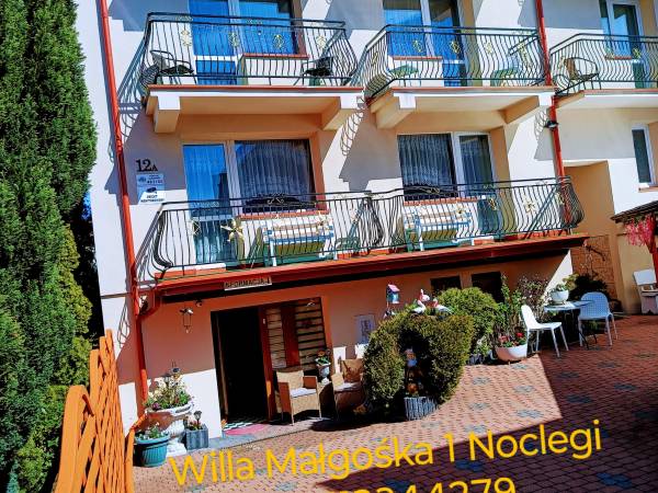 Willa Małgośka Wynajem pokoi 