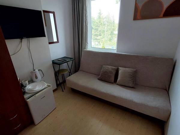 pokój 1 osobowy z łóżkiem podwójnym