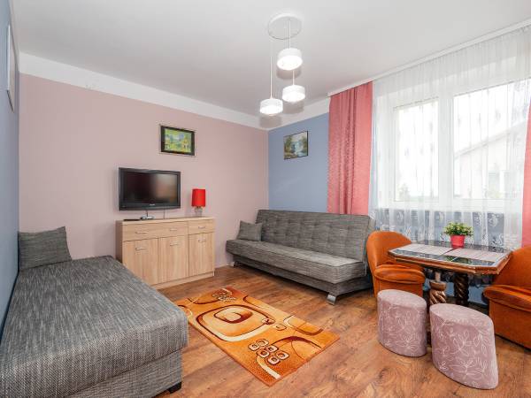 Studio 2-pokojowe z balkonem