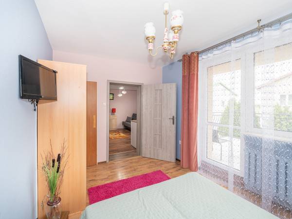 Studio 2-pokojowe z balkonem