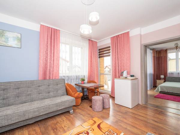 Studio 2-pokojowe z balkonem