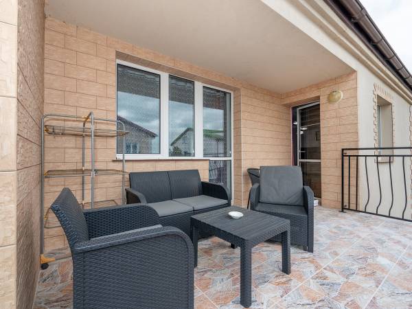 Studio 2-pokojowe z balkonem