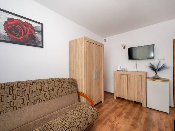 Mniejszy pokój 3- osobowy