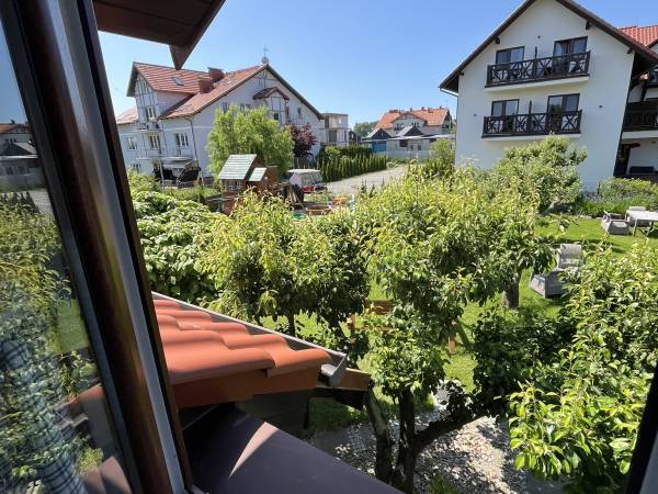 Apartament- widok z okna