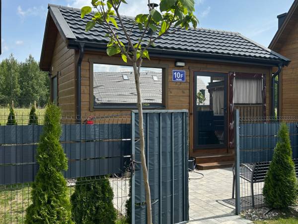 Domki WESTERN HOUSE Giżycko Fuleda Sauna Jacuzzi Kominek
