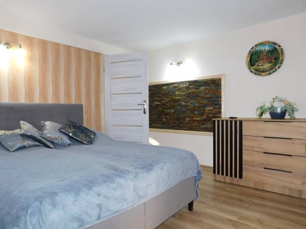 sypialnia Apartament parter
