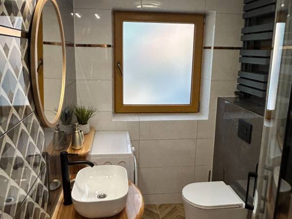 łazienka Apartament parter