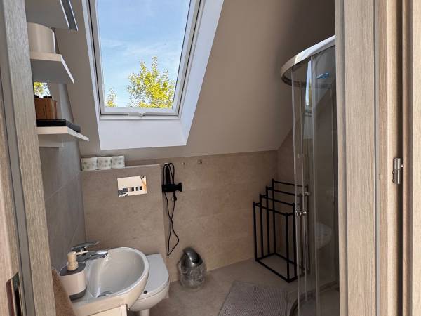 łazienka na piętrze