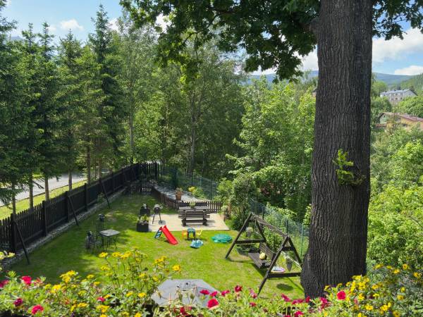 Widok z apartamentu Widokowego