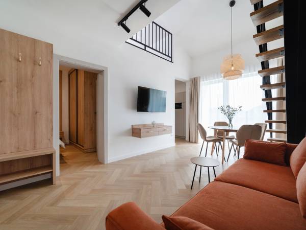 apartament nr.5 pietro 1,dwupoziomowy 2 sypialnie