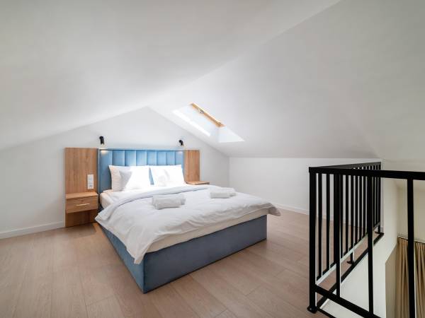 apartament nr.5 sypialnia poddasze