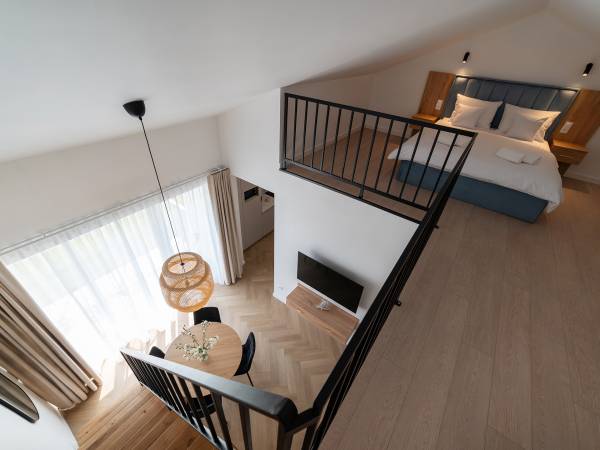 apartament sypialnia 1 piętro