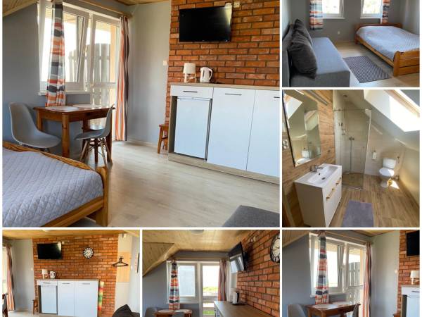 pokój nr 5 piętro z balkonem