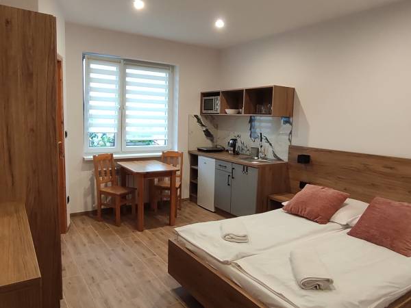 Apartament typu standard parter