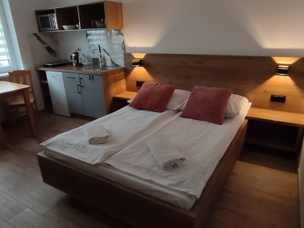 Apartament typu standard parter