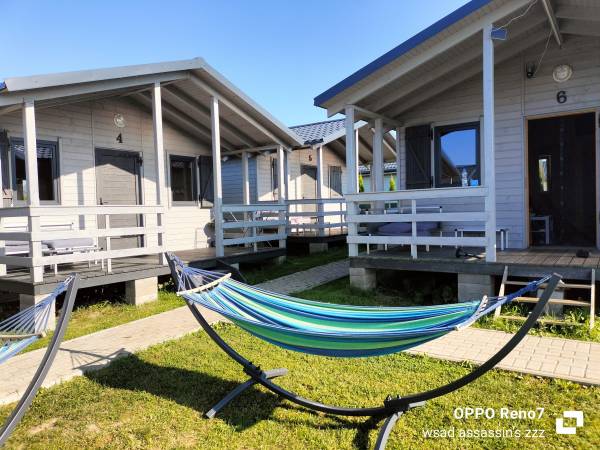 Słoneczny Zakątek w Gąskach NOWE DOMKI 