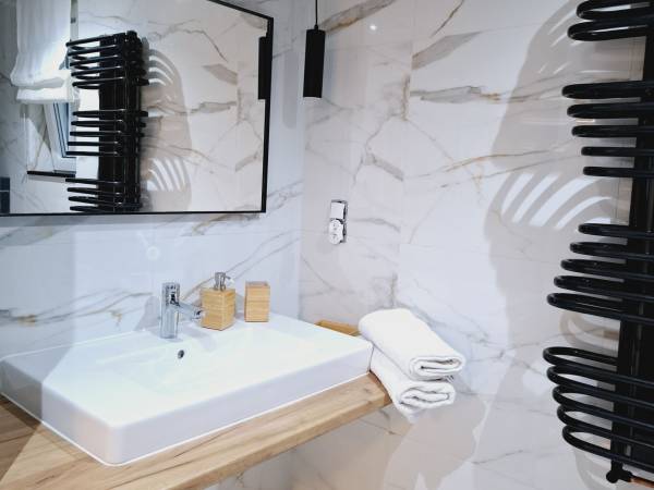 Łazienka w apartamencie