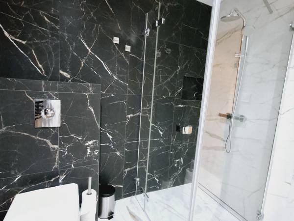 Łazienka w apartamencie