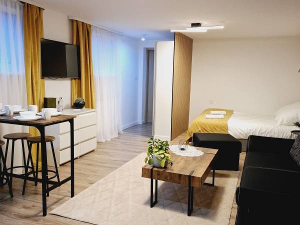 Apartament z aneksem kuchennym 