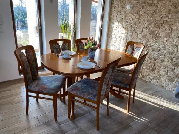 Lila Róż domek 150 m od jeziora