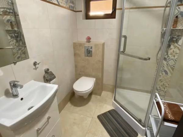 Lila Róż domek 150 m od jeziora