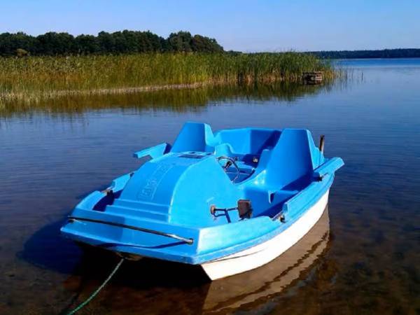 Lila Róż domek 150 m od jeziora