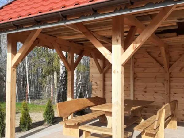 Lila Róż domek 150 m od jeziora