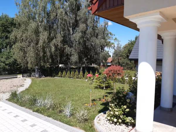 Lila Róż domek 150 m od jeziora