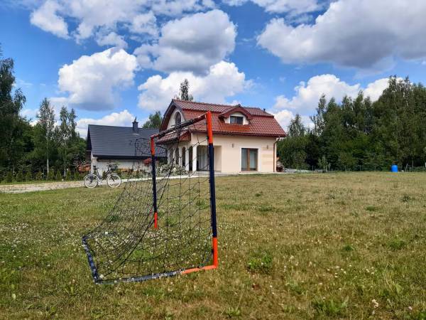 Lila Róż domek 150 m od jeziora