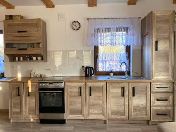 Lila Róż domek 150 m od jeziora