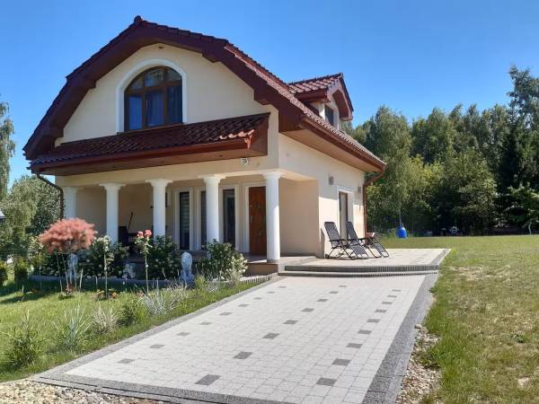 Lila Róż domek 150 m od jeziora