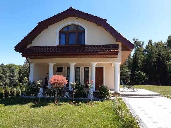 Lila Róż domek 150 m od jeziora