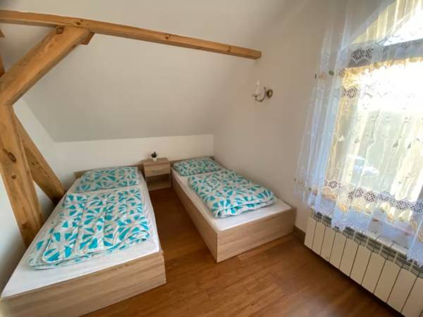 Lila Róż domek 150 m od jeziora