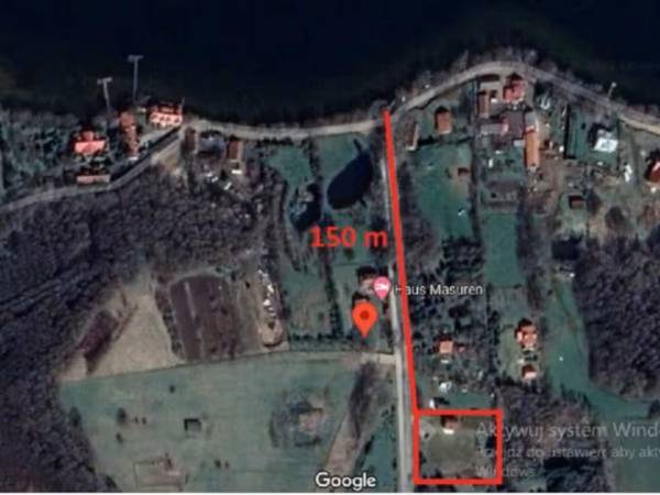 Lila Róż domek 150 m od jeziora