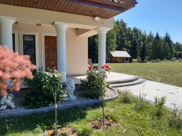 Lila Róż domek 150 m od jeziora